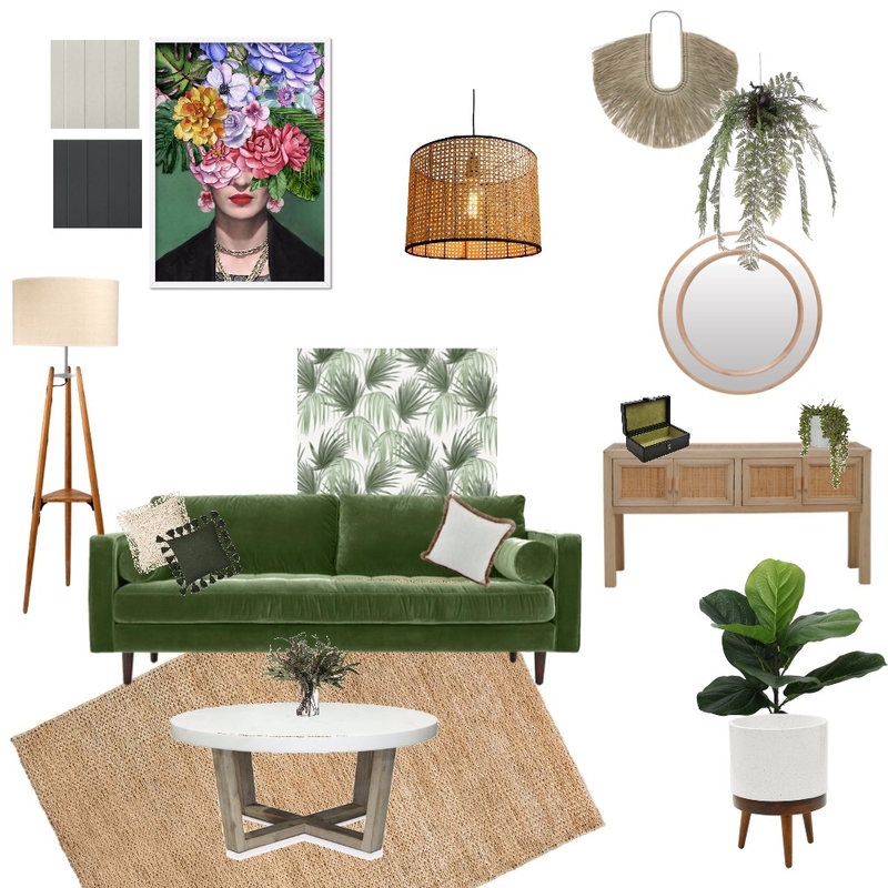 Garden Room Mood Board by LisaRose on Style Sourcebook