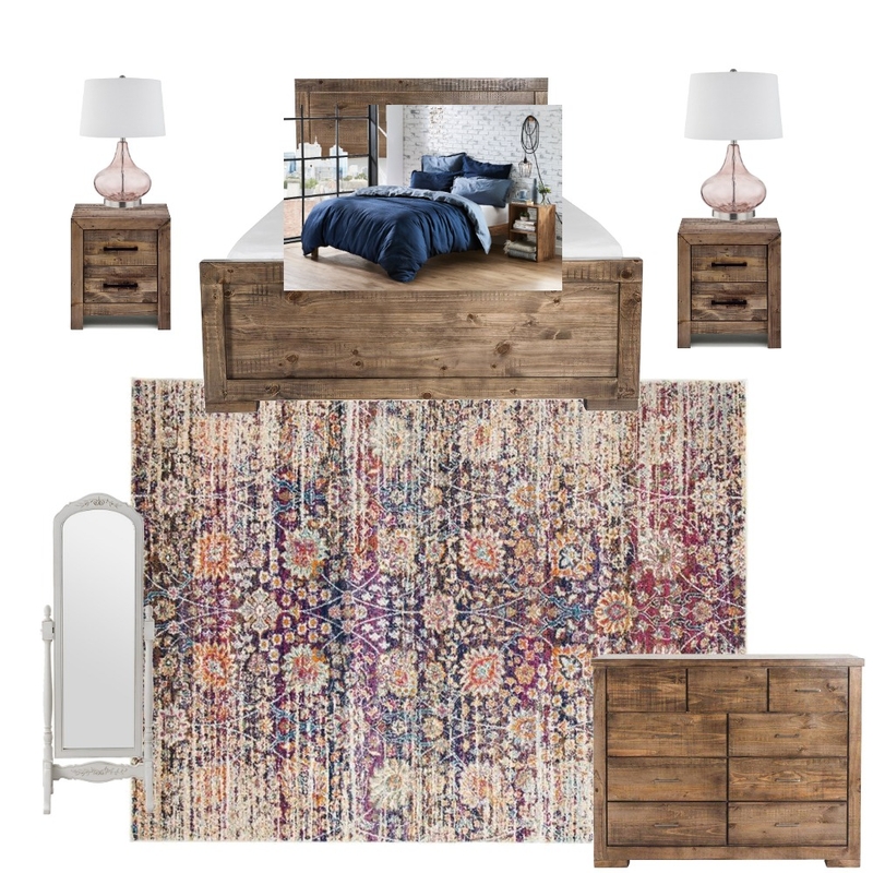 Bedroom 1 Mood Board by mnadeau on Style Sourcebook