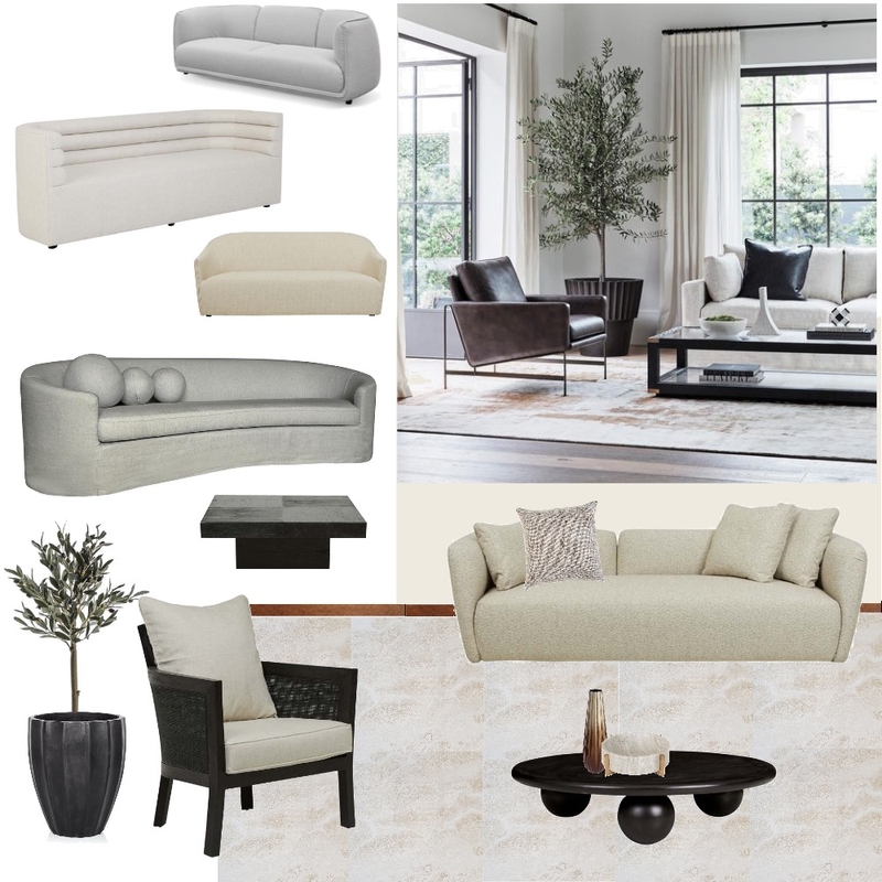 NGU - Contemporary Art Deco Formal Living Mood Board by Kahli Jayne Designs on Style Sourcebook