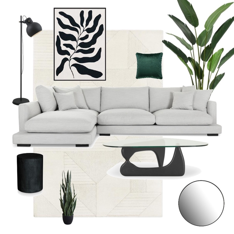 Living Area Mood Board by Kellektro on Style Sourcebook