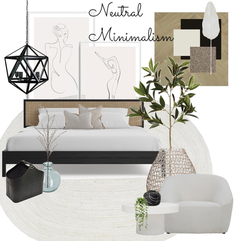 Neutral Minimalism Mood Board by Katelyn Scanlan on Style Sourcebook