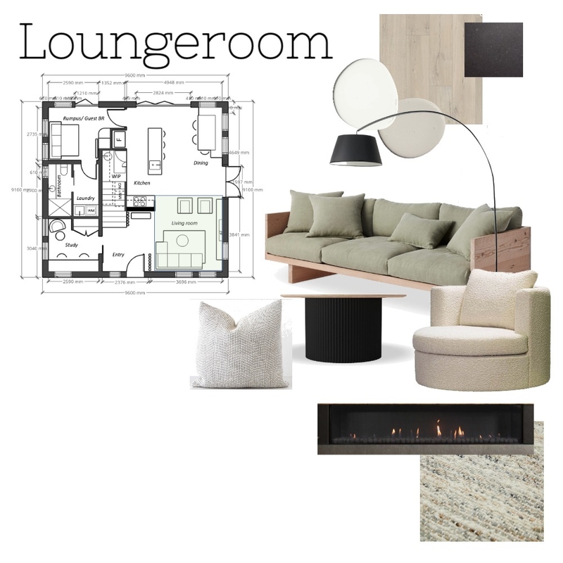 Loungeroom Mood Board by Truscott Interiors on Style Sourcebook