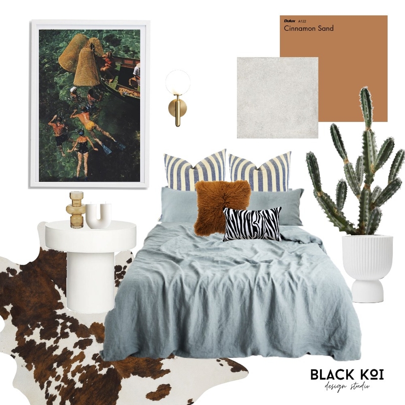 PH Bedroom 3 Mood Board by Black Koi Design Studio on Style Sourcebook