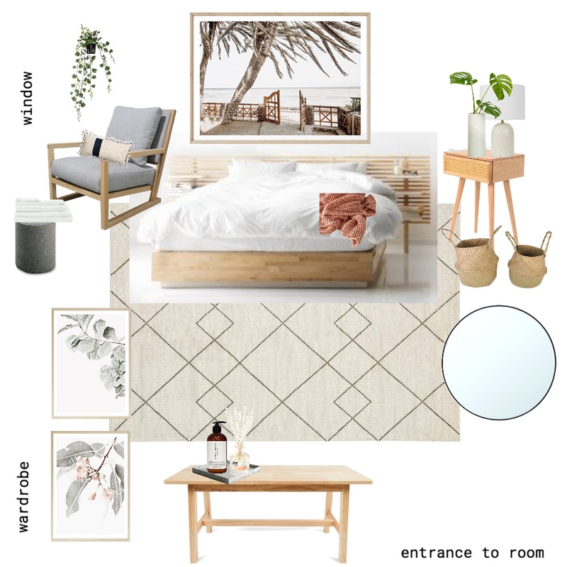 GUEST ROOM II Mood Board by mdacosta on Style Sourcebook