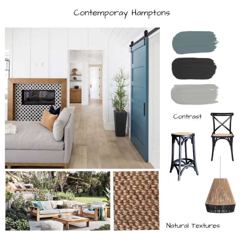 Contemporary Hamptons Mood Board by Meadow Lane on Style Sourcebook