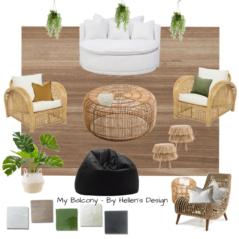 balcony Mood Board by Hellen's Design on Style Sourcebook