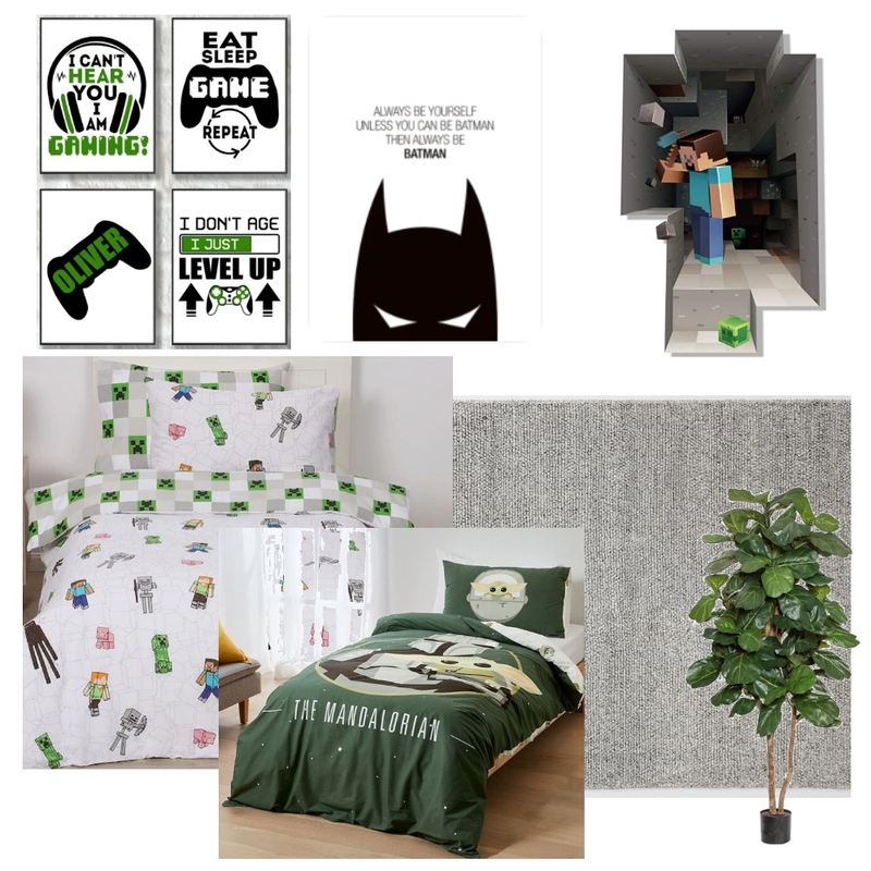 Mason Green Minecraft Mood Board by melissa_m_j on Style Sourcebook