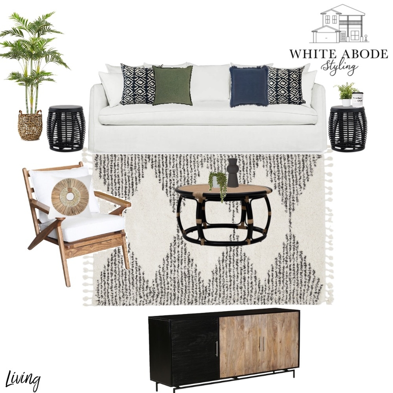 Endeavour - Living Room 3 Mood Board by White Abode Styling on Style Sourcebook