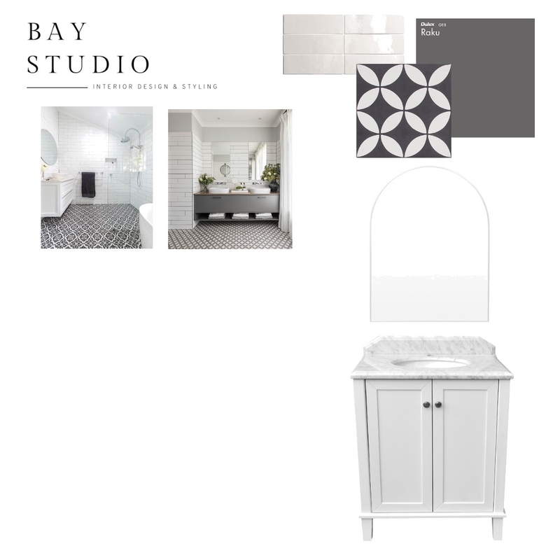 Oyster Bay Bathroom Mood Board by Bay Studio Interiors on Style Sourcebook