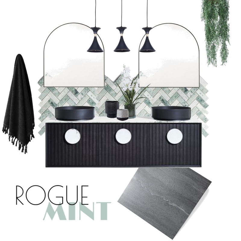 Rogue Mint Mood Board by swoop interior design on Style Sourcebook