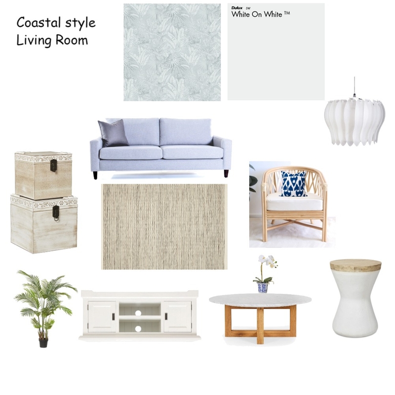 Coastal Style Mood Board by Ntozamz Interiors on Style Sourcebook