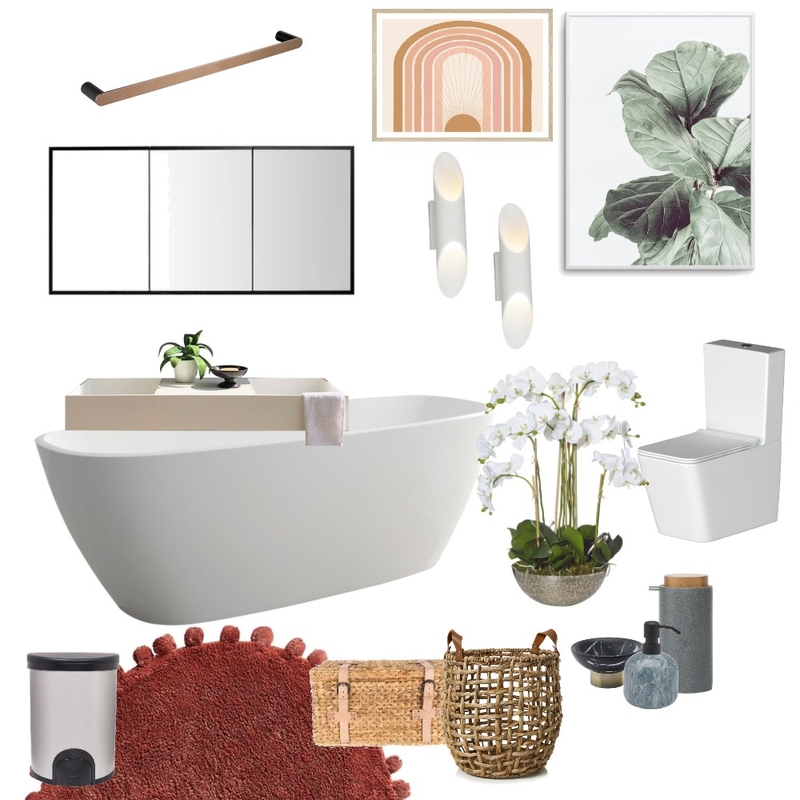 Bathroom moodboard Mood Board by Jatin Pathak on Style Sourcebook