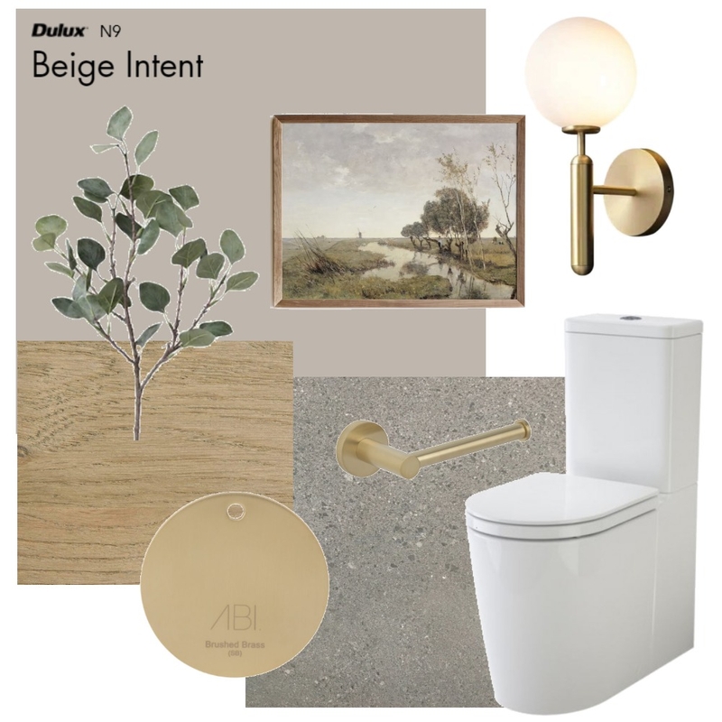 Water Closet Mood Board by Brynie Designs on Style Sourcebook