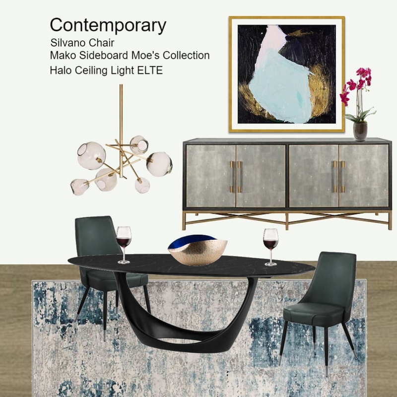 Dining Room Mood Board by dorothy on Style Sourcebook