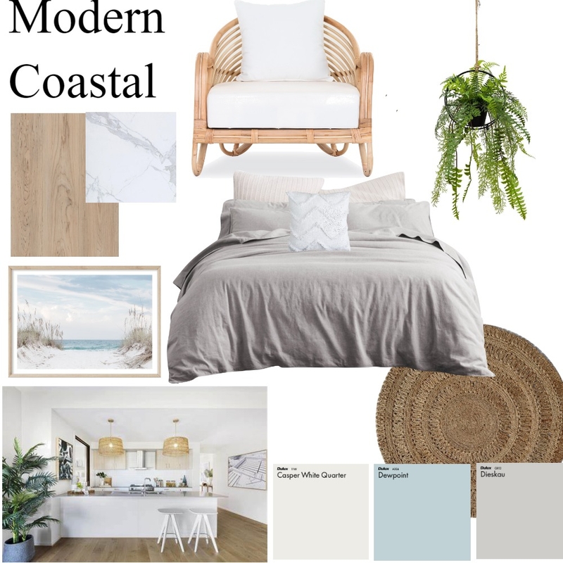 Modern Coastal Mood board Mood Board by Taniibabe on Style Sourcebook