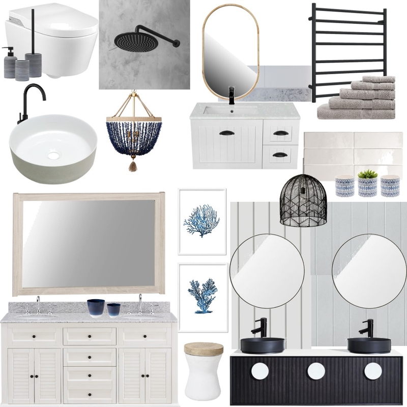 Mums subi bathroom Mood Board by Bella barnett on Style Sourcebook