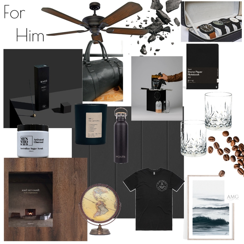 For Him Mood Board by SoneiHome on Style Sourcebook