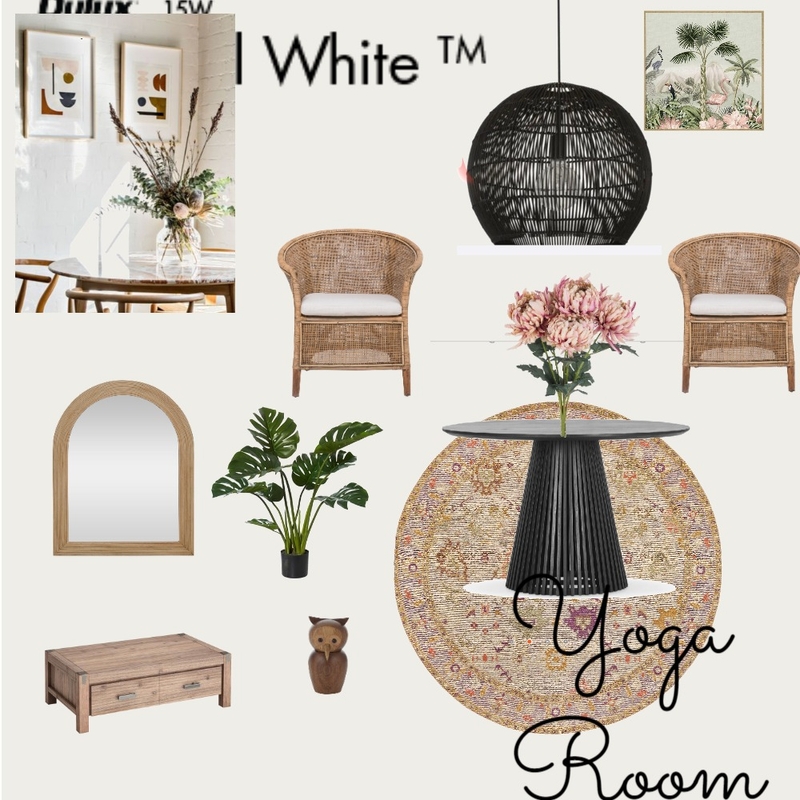 Yoga/Multipurpose Room Mood Board by JulieJules on Style Sourcebook