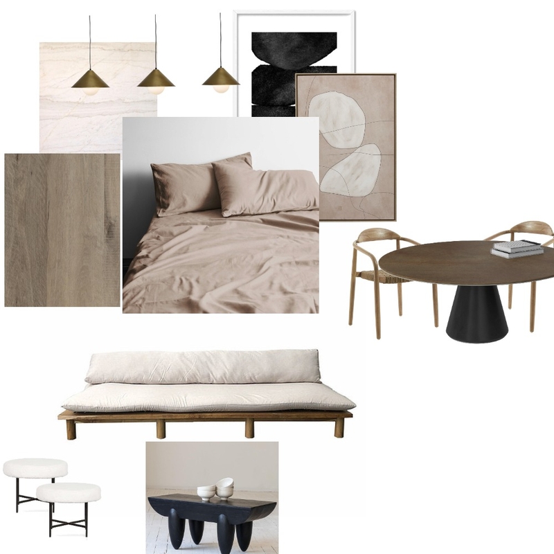 Wabi Sabi Mood Board by Princess Tiatco on Style Sourcebook