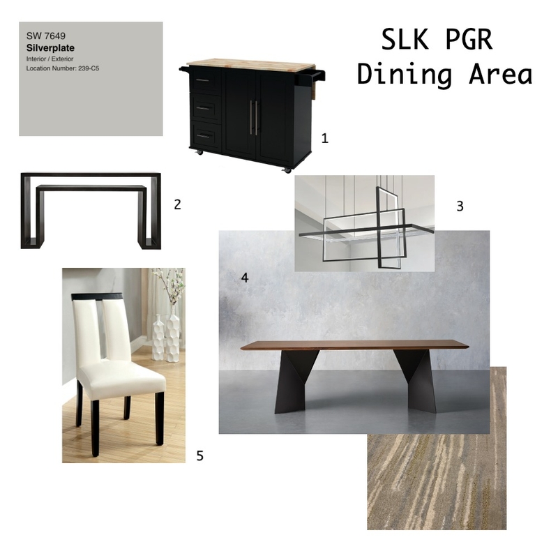 SLK PGR Dining Area Mood Board by KathyOverton on Style Sourcebook