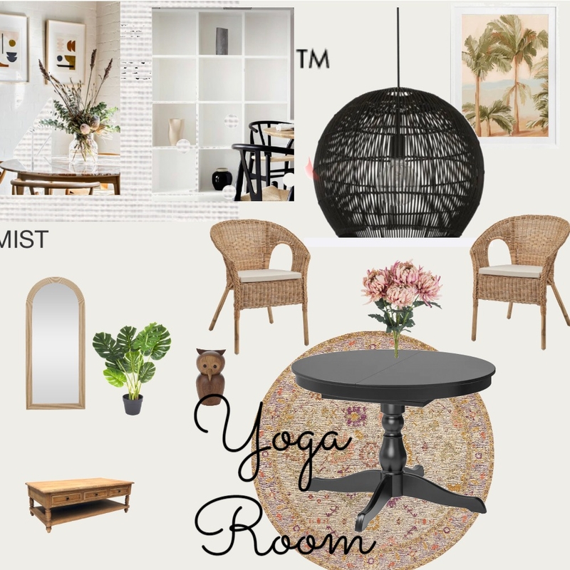 Yoga Room Mood Board by JulieJules on Style Sourcebook