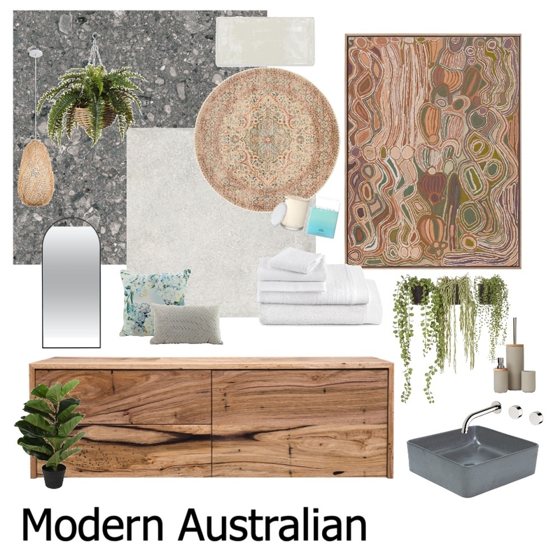 modern Australian Mood Board by LauraWallmeyer on Style Sourcebook