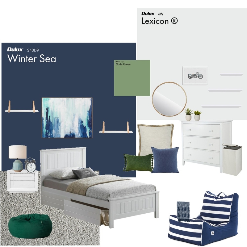 children bedroom Mood Board by The Home of Interior Design on Style Sourcebook