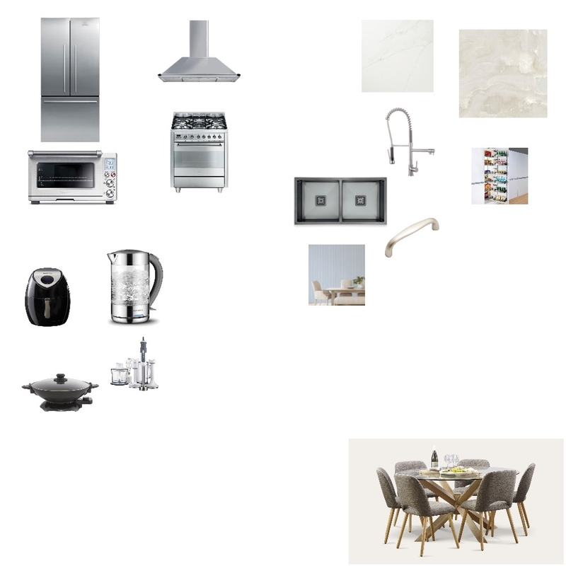 Kitchen Mood Board by Habiba on Style Sourcebook