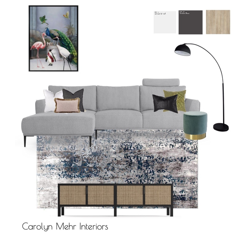 Rumpus Mood Board by Carolyn Mehr Interiors on Style Sourcebook