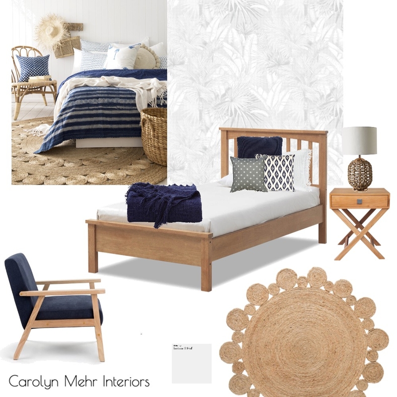 3rd bedroom Mood Board by Carolyn Mehr Interiors on Style Sourcebook