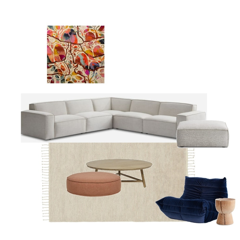 Lounge Room Ideas Mood Board by BelleRose on Style Sourcebook