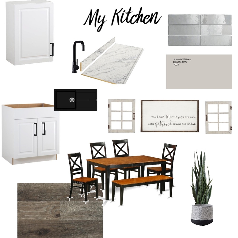 My current kitchen Mood Board by alinaprotsgraves on Style Sourcebook