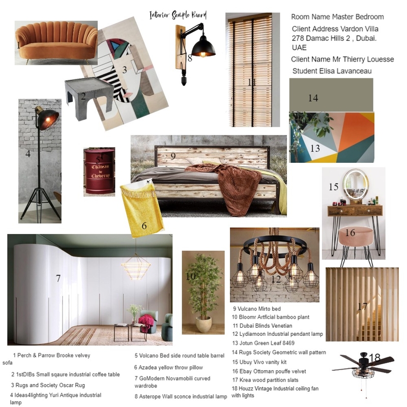 Sample Board Mood Board by elisa on Style Sourcebook