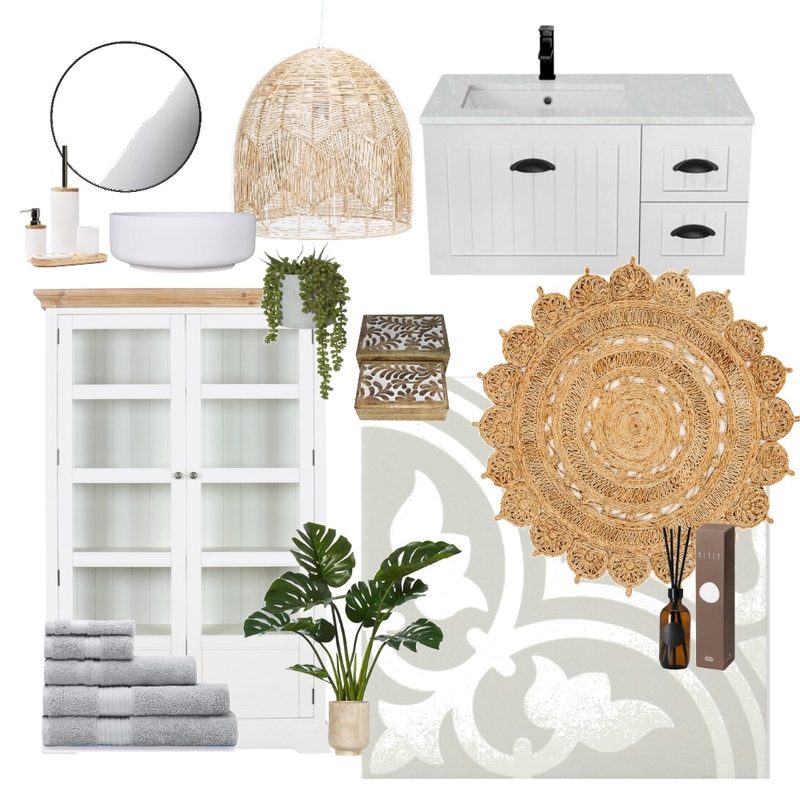 Powder Room Mood Board by Tarryn Kruis on Style Sourcebook