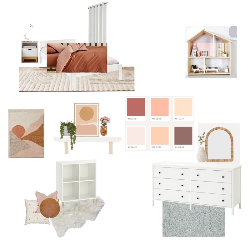 Ellie Room Mood Board 4 Mood Board by nathankatesands on Style Sourcebook