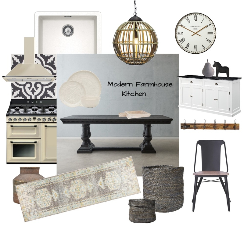 Modern Farmhouse Mood Board by BiancaD on Style Sourcebook