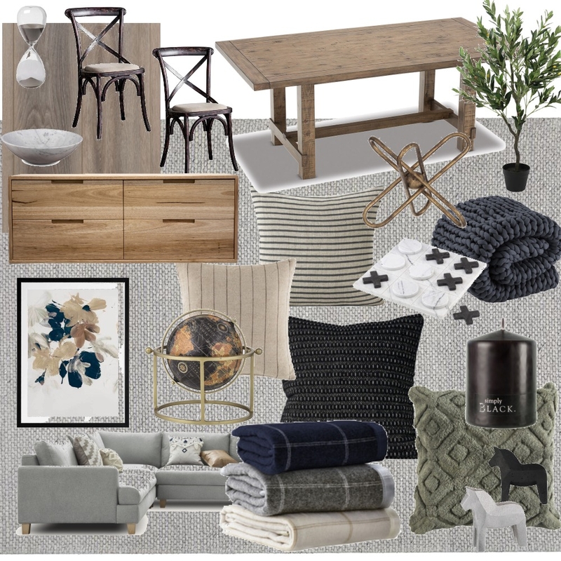 Warm globe Mood Board by teesh on Style Sourcebook