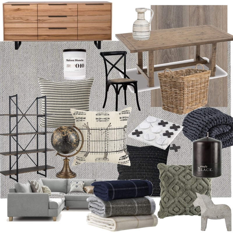 Fairhaven 3/10 Shelf no plants Mood Board by teesh on Style Sourcebook