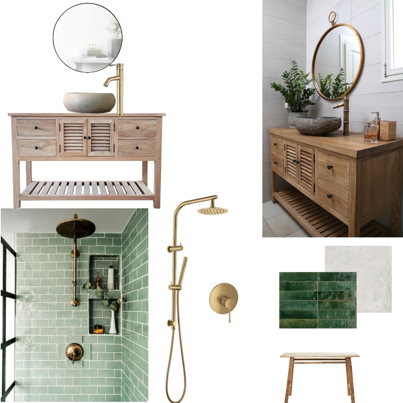 Vintage bathroom Mood Board by gal ben moshe on Style Sourcebook