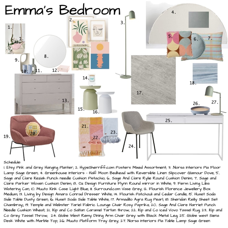 emma Mood Board by engsm001 on Style Sourcebook