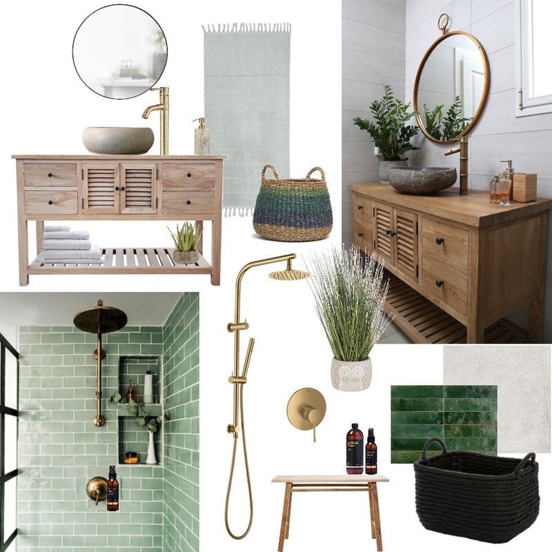 Vintage bathroom1 Mood Board by gal ben moshe on Style Sourcebook