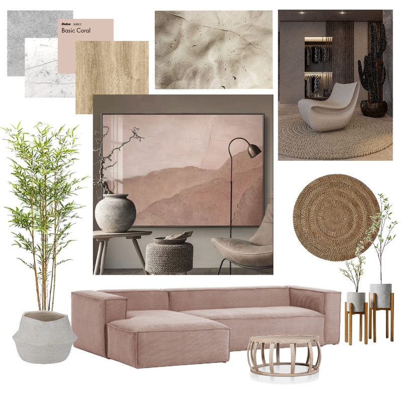 Calming Chic Wabi-Sabi Mood Board by Spencer N. Sze on Style Sourcebook