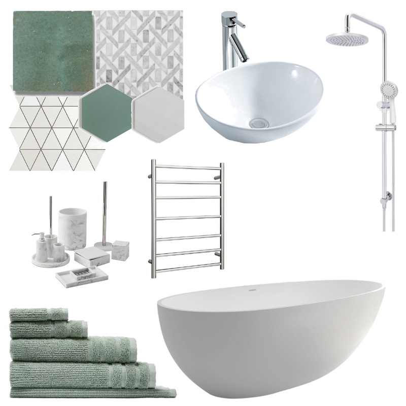 Moodboard baño Mood Board by Mery on Style Sourcebook