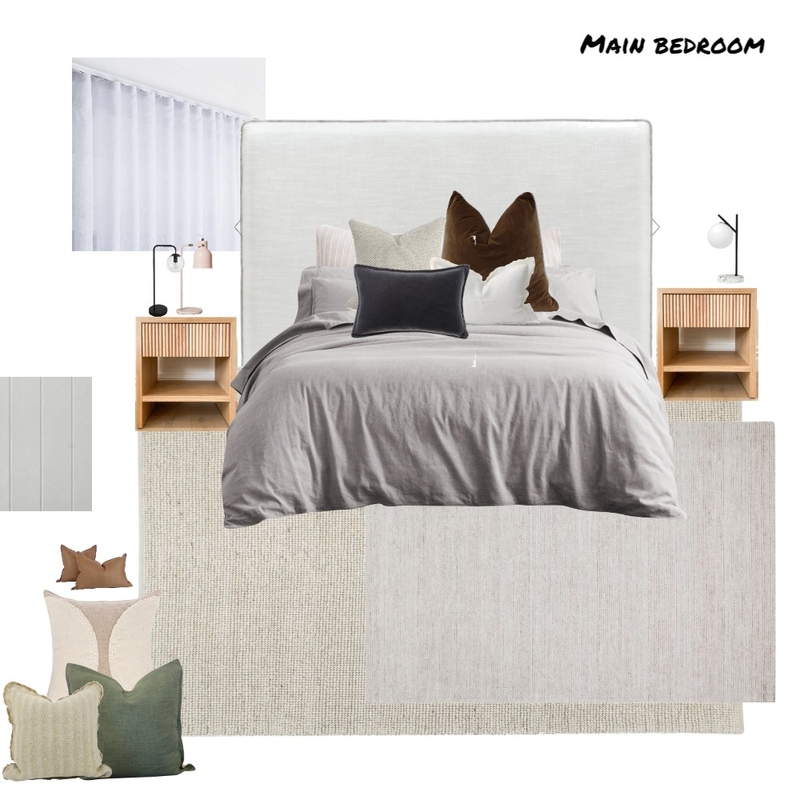 Main Bedroom Mood Board by boofanner on Style Sourcebook