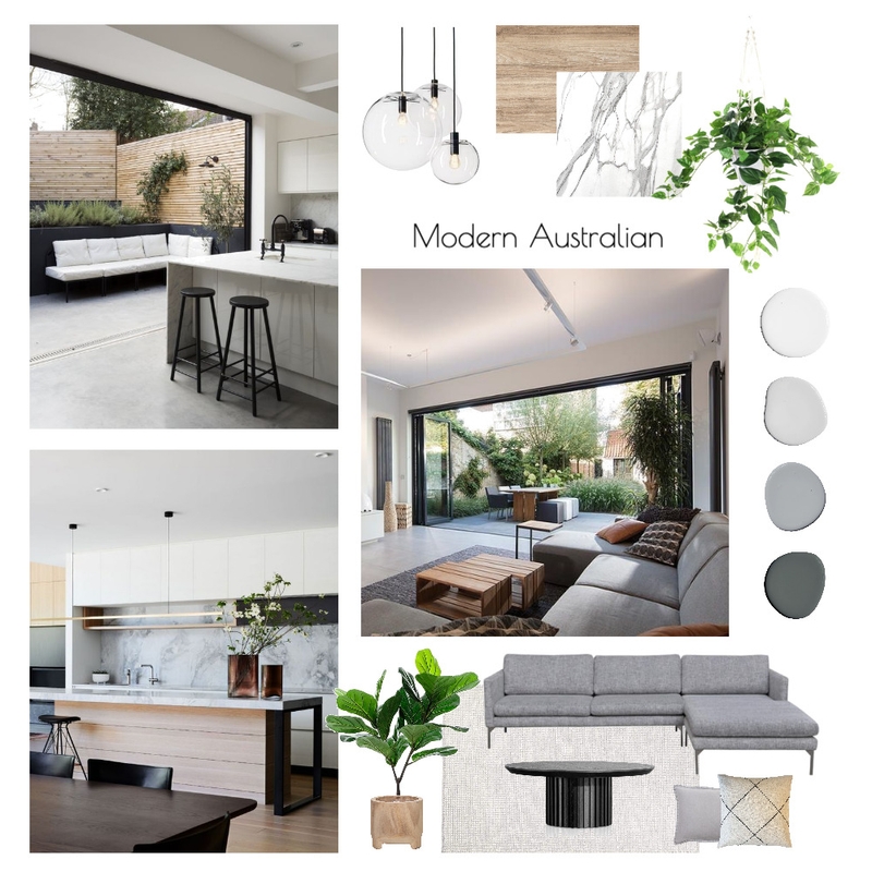 Modern Australian - draft3 Mood Board by JustineHill on Style Sourcebook