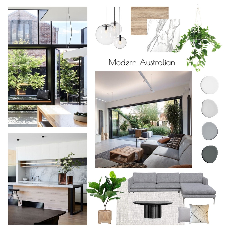 Modern Australian - draft4 Mood Board by JustineHill on Style Sourcebook