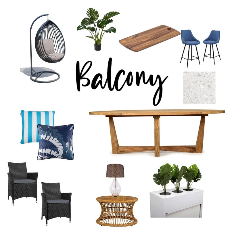 Balcony Tenneriffe Mood Board by MandyLeppens on Style Sourcebook