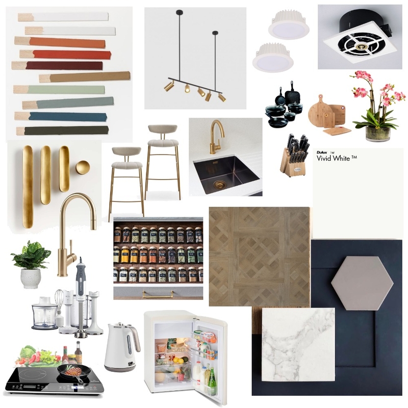 Kichenette Mood Board Mood Board by Divine Designs by Fallon Hodgson on Style Sourcebook