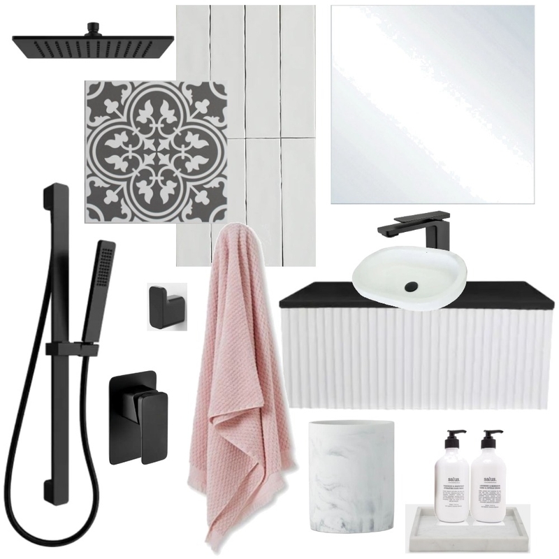 Ascot St Project - Bathroom Mood Board by Our Little Abode Interior Design on Style Sourcebook