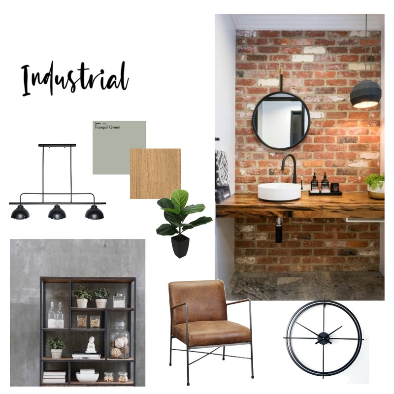 Industrial Mood Board by TOlivia on Style Sourcebook